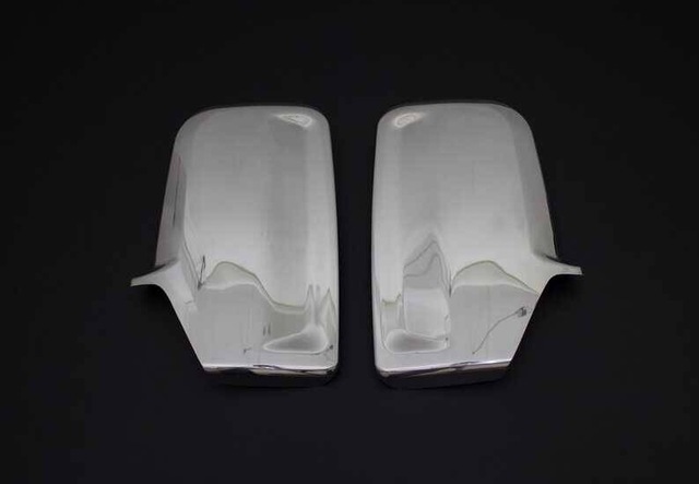 Vw Crafter Krom Ayna Kapağı 2 Parça Abs 2006-2017 Arası N11.3414