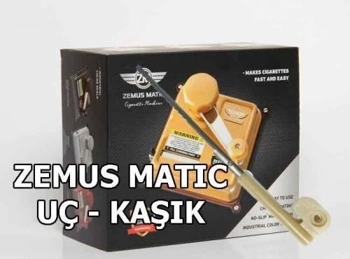 Eds Zemus Ürün Kesme Makinası Yedek Kaşık İnce Sarım Yedek Uc Kürek Lisinya