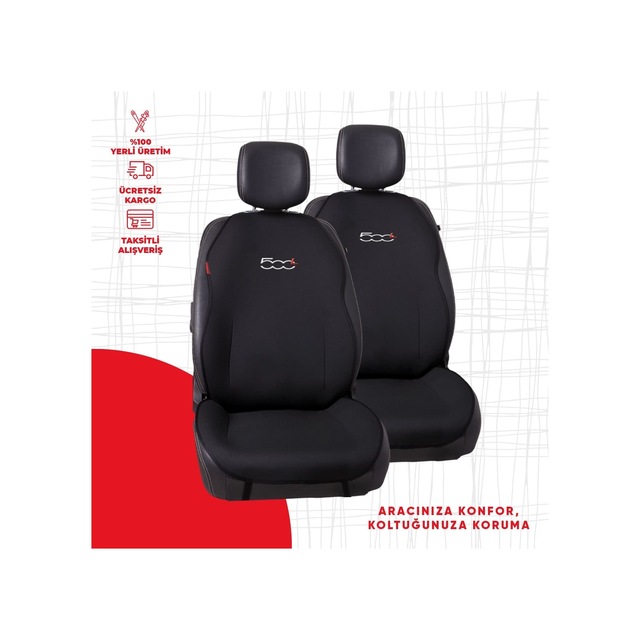 Fiat 500 L Nakışlı Otomind Oto Minder