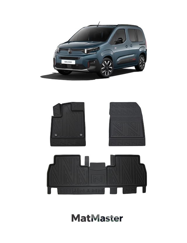 Citroen Berlingo 2026 Model 5d Premium Ekstra Havuzlu Paspas