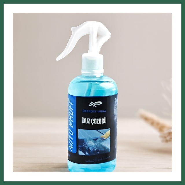 Bezos Buz Çözücü Ve Buzlanma Önleyici Sprey 400 Ml Bzs01 Çok Renkli