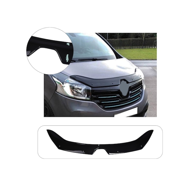 Renault Trafic Uyumlu 2014 ve Üzeri Abs Kaput Rüzgarlığı