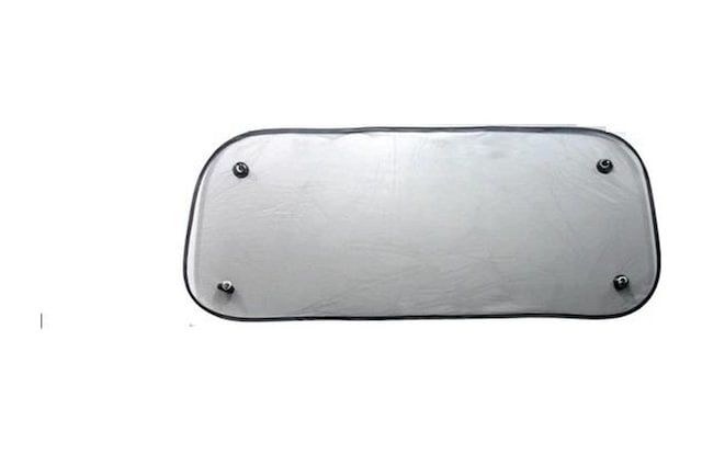 Carub Güneşlik Perde Arka Oval Vantuzlu 100x50