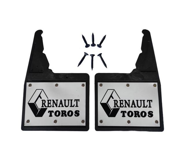 Renault 12 Toros-Toros TSW Uyumlu Perçinli 2'li Paçalık Tozluk Çamurluk REN1RZ035YD
