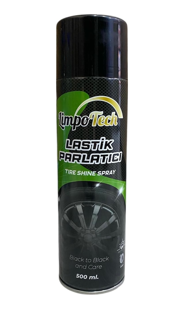 Limpotech Lastik Parlatıcı Sprey 500ml