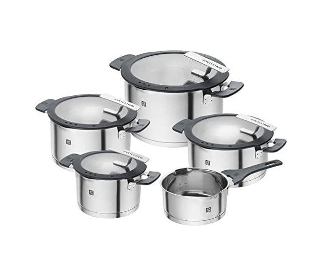 Zwilling Simplify Tencere Seti Paslanmaz Çelik 5 Parça 668700050 Çok Renkli