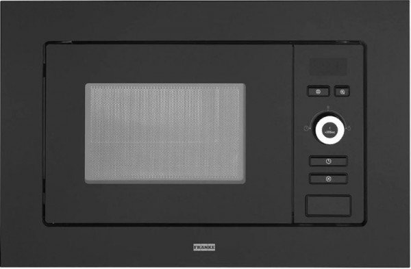 Franke FMW 20 GN G BK Glass Linear 20 LT Ankastre Mikrodalga Fırın