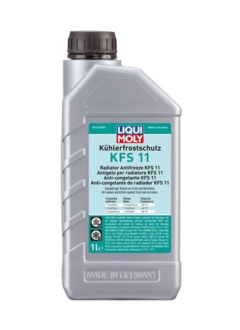 Liqui Moly Radyatör Antifrizi Kfs 11 Mavi 1 Litre 21149