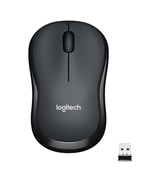 Logitech M220 Sessiz Kompakt Kablosuz Optik Mouse