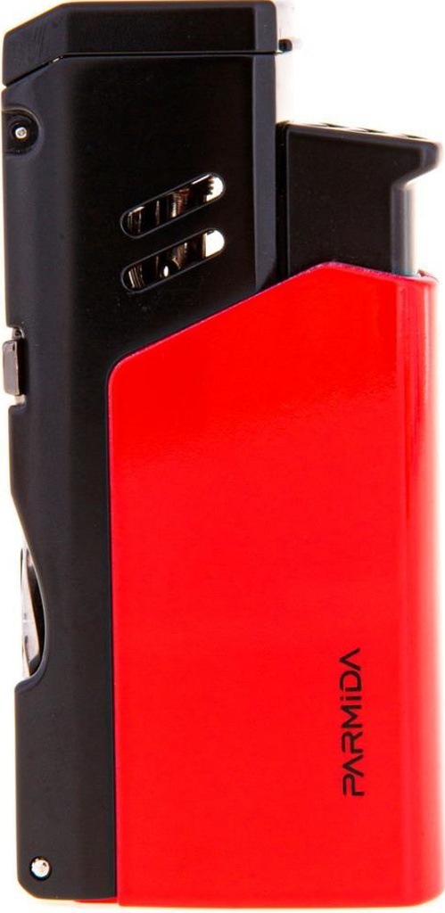 Tek Torch Pürmüz Kırmızı Puro Çakmağı - Tr3478