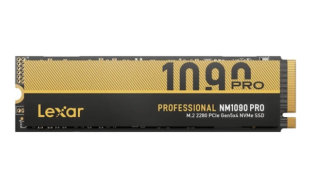 Lexar Nm1090 Pro 1TB NVMe M.2 2280 PCIe 5.0