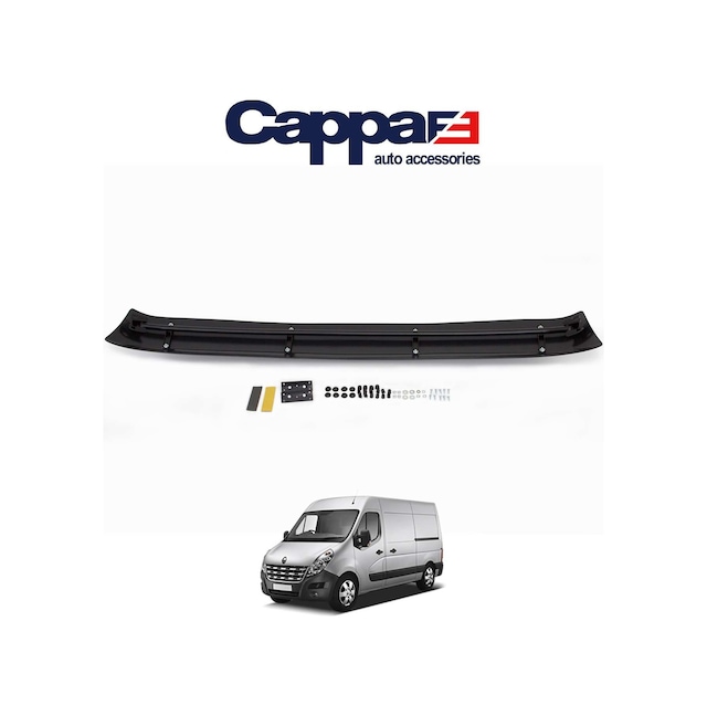 Cappafe Renault Master Ön Cam Güneşliği Siperlik Şapka 2014-2018