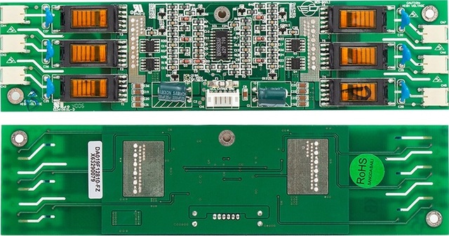 Lcd İnvertör 6 Trafolu 6 Çıkışlı