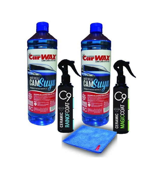 Carwax-c9 Kışa Hazırlık Seti