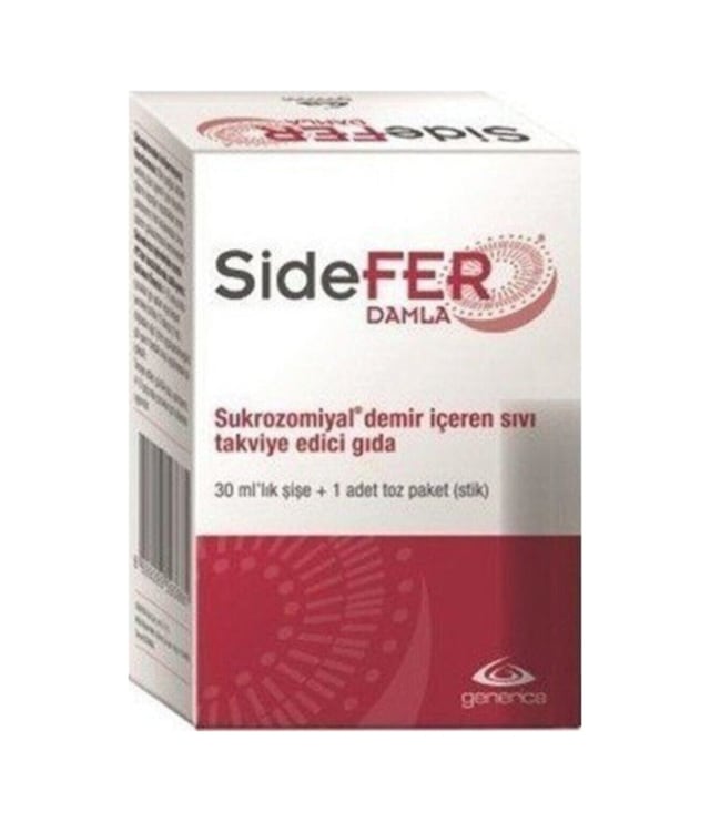 Sidefer Damla Takviye Edici Damla 30 ML