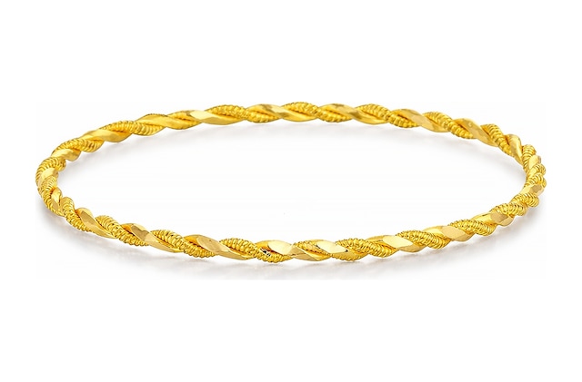 İkili Adana Burma Bilezik 22 Ayar 15 Gr
