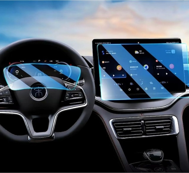 Byd Seal U Dm İ 2024 2025 Model Multimedya Ve Gösterge Ekran Koruma