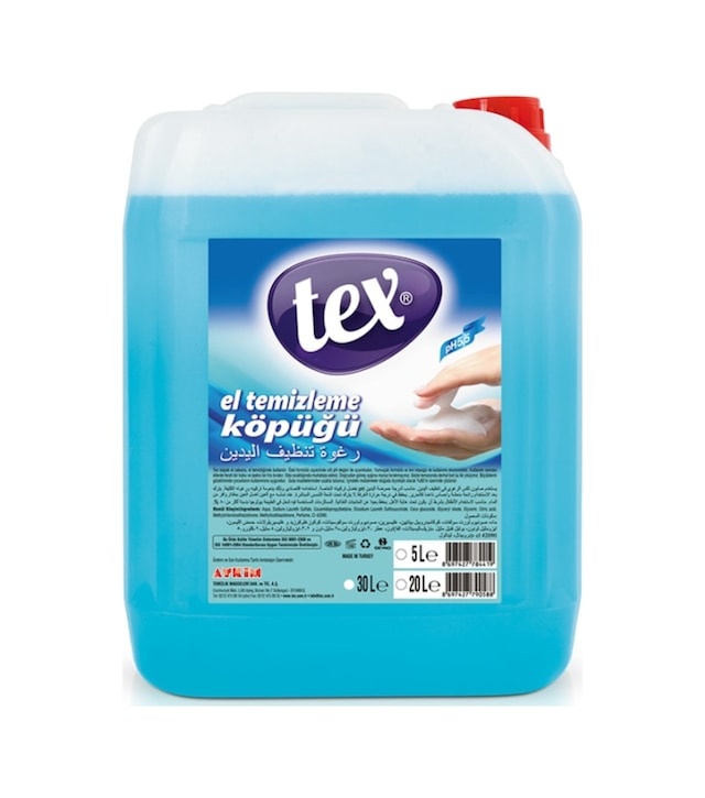Tex Köpük El Sabunu 5 L