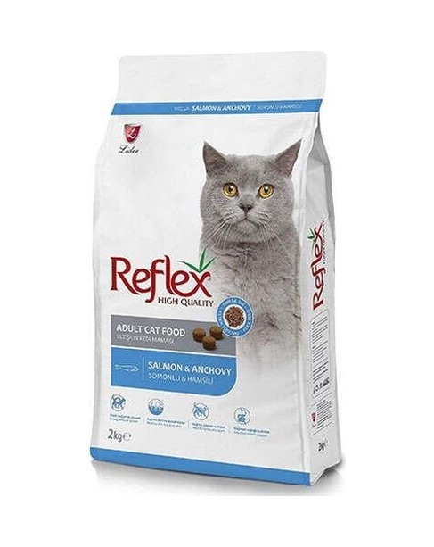 Reflex Hamsili Somonlu Yetişkin Kedi Maması 2 KG