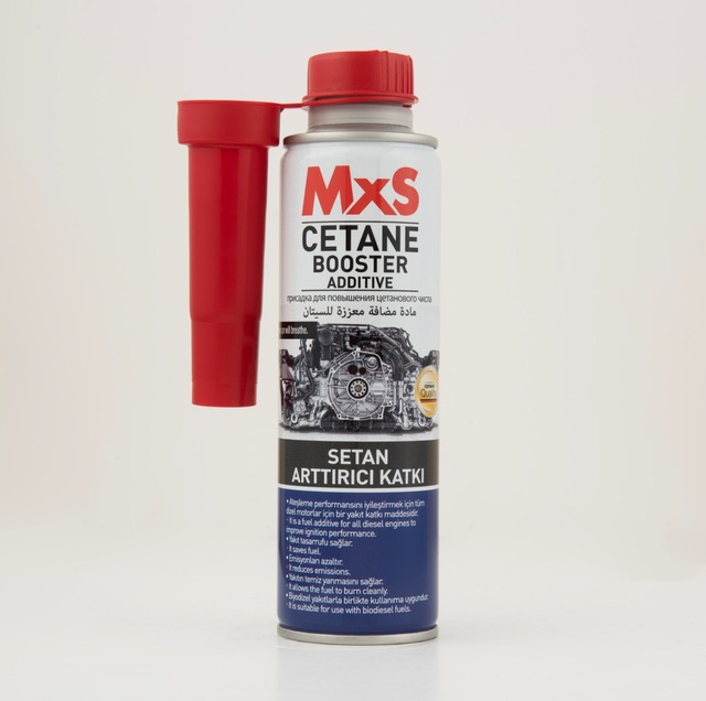 Mxs Setan Arttırıcı Katkı 300 Ml - Dizel Yakıt Katkısı Ve Performans Destekleyici