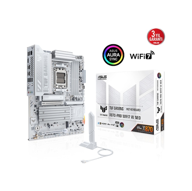 ASUS Tuf Gamıng X870-pro Wıfı7 W Neo