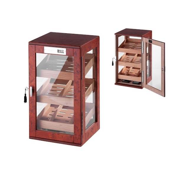 Angelo A. Kahve Ahşap Kaplama Humidor 920047