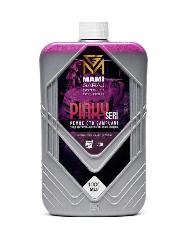 Pembe Şampuan 1kg