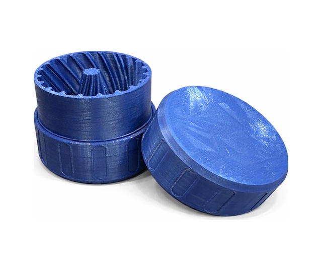 Baharat,tütün Öğütücü Grinder Mavi