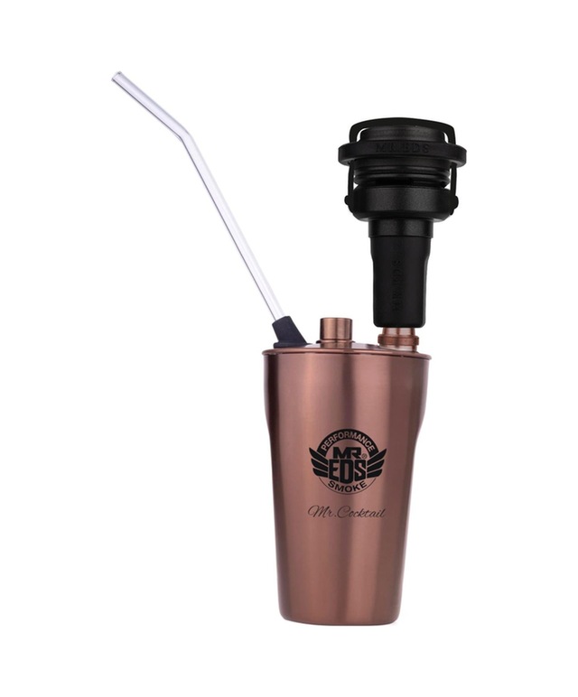 E99 Mr.cocktail Titanyum Seri Roze Nargile Takımı