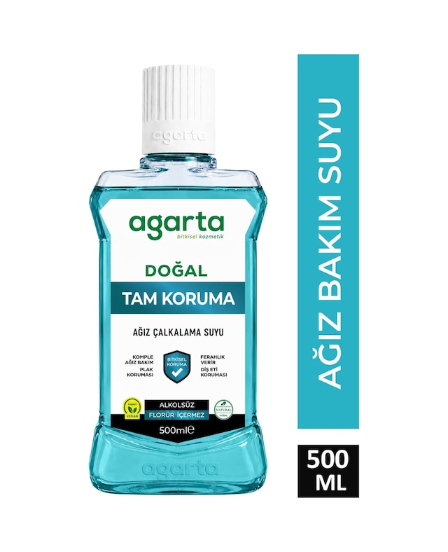 Tr Ağız Bakım Suyu Tam Koruma Alkolsüz 500 Ml