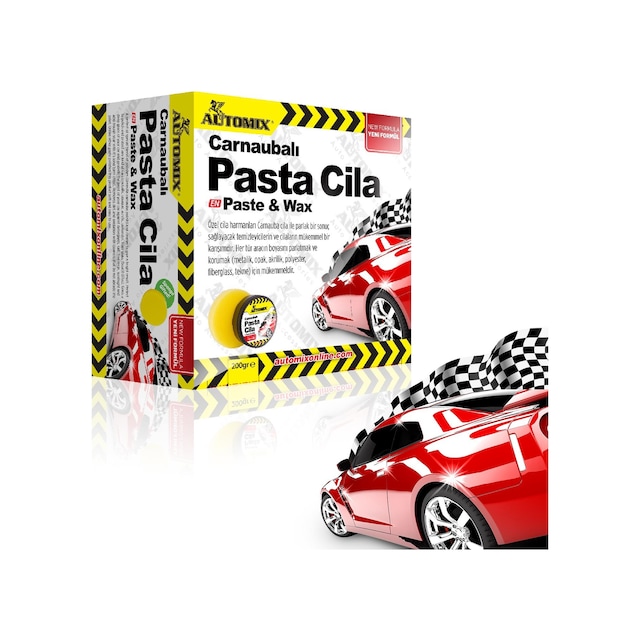 Automix Carnaubalı Pasta Cila Kutulu