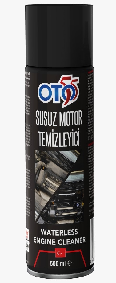 Oto55 Susuz Motor Temizleme Spreyi 500 Ml