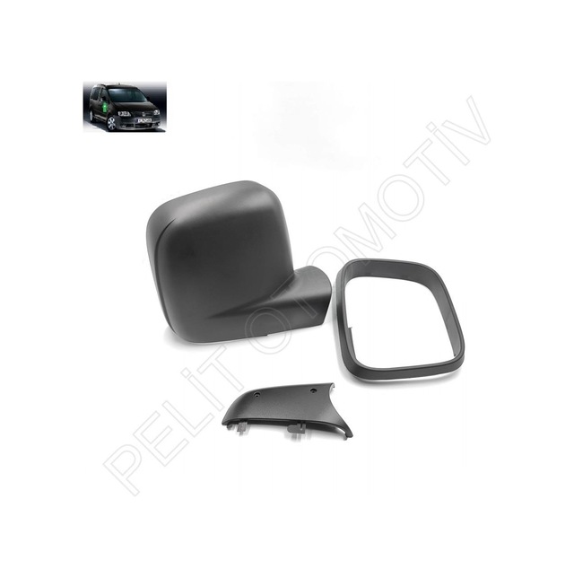 Caddy Sağ Dış Ayna Kapak Seti 7h1857528a 7e1857604 7e1858554 2004-2020