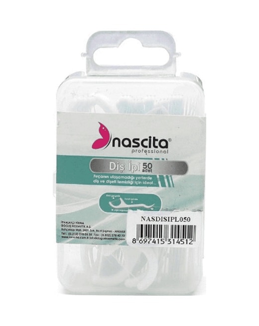 Nascita Kürdanlı Diş İpi 50'li