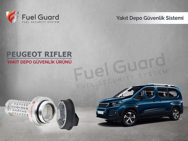 Peugeot Rifter Minivan-Panelvan Yakıt Depo Koruma Cihazı