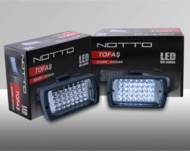 Tofaş Uyumlu Led Sis Lambası - Tofaş Uyumlu Led Sis Lambası Sağ Sol Takım