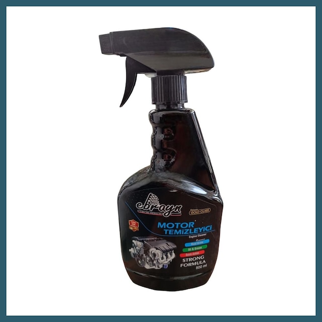 Bezos Ebrayn Motor Temizleyici Sprey 500ml Ob