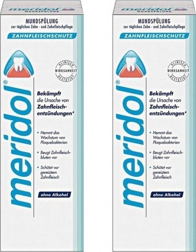 Meridol Ağız Bakım Suyu 2 x 400 ML