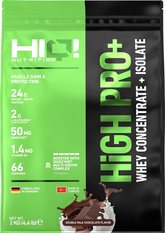 Hıq High Pro+ 2 Kg Double Mılk Chocolate Flavored