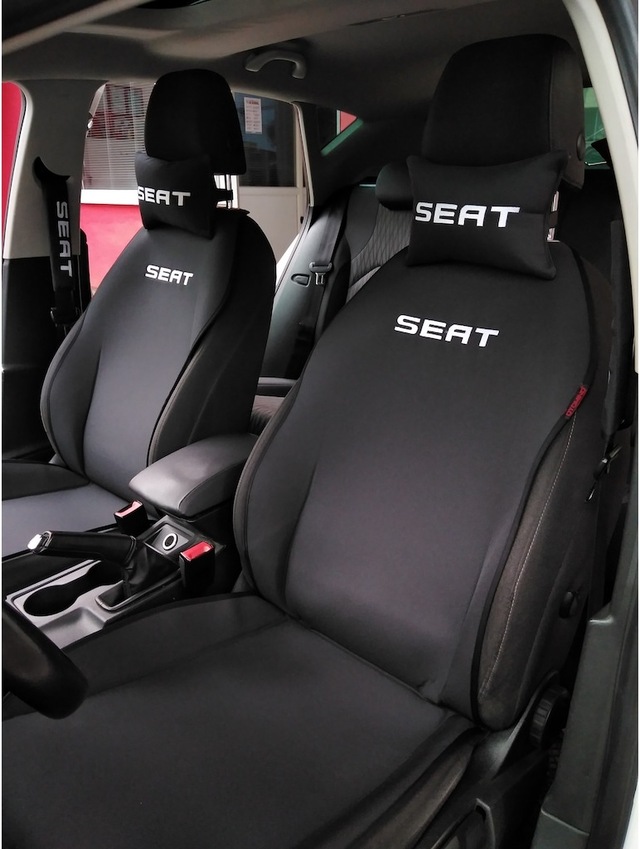 Seat Nakışlı Ön Ikili Oto Koltuk Kılıfı