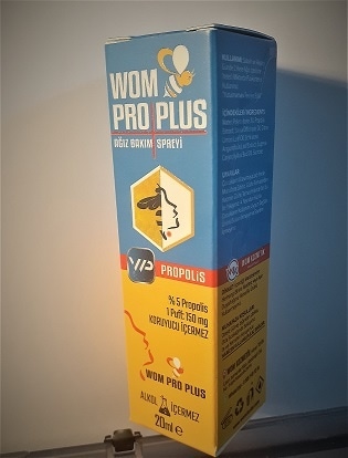 Wom Dental Pro Plus Ağız Bakım Spreyi 20 ML
