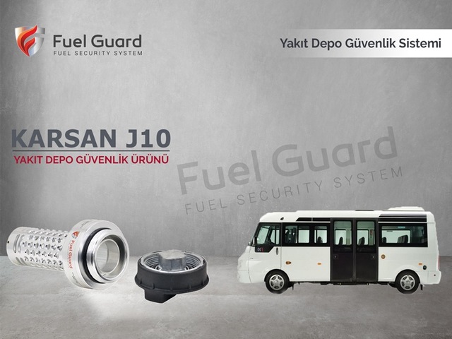 Karsan J10 Minibüs-Midibüs Yakıt Depo Koruma Cihazı