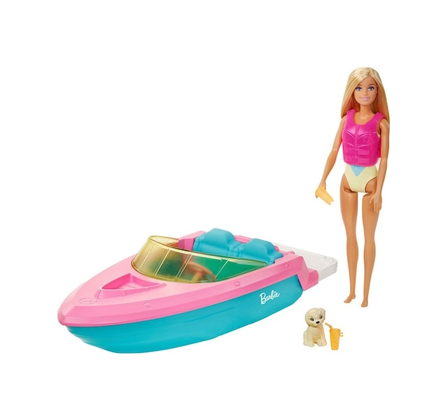 Barbie ve Teknesi Oyun Seti GRG30