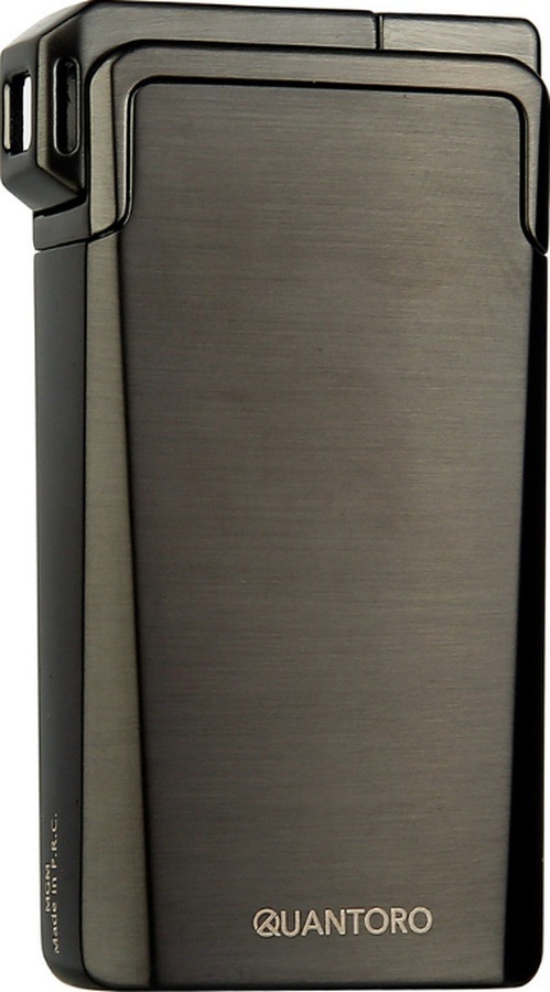 Quantoro Tek Torch Pürmüz / Soft Flame Gunmetal Metal Puro Çakmağı - Trz1157