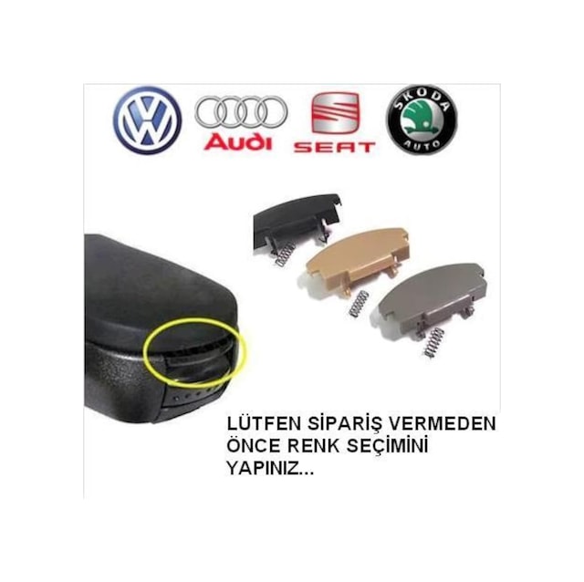 Volkswagen Polo Kol Dayama Mandalı Plastiği 2010/2018 3B0868445