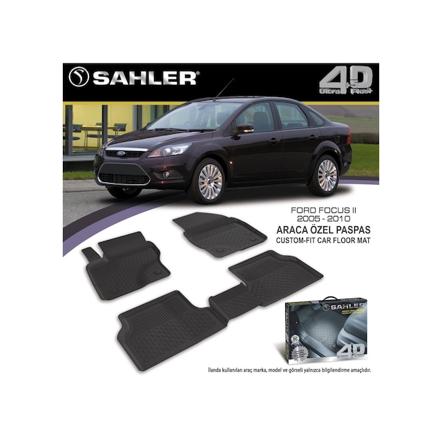 Ford Focus 2 Paspas Sahler 4.5d Havuzlu 2005-2011 Arası