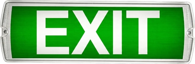 Sg227-e5 Ledli Acil Aydınlatma Armatürü Exit 70868
