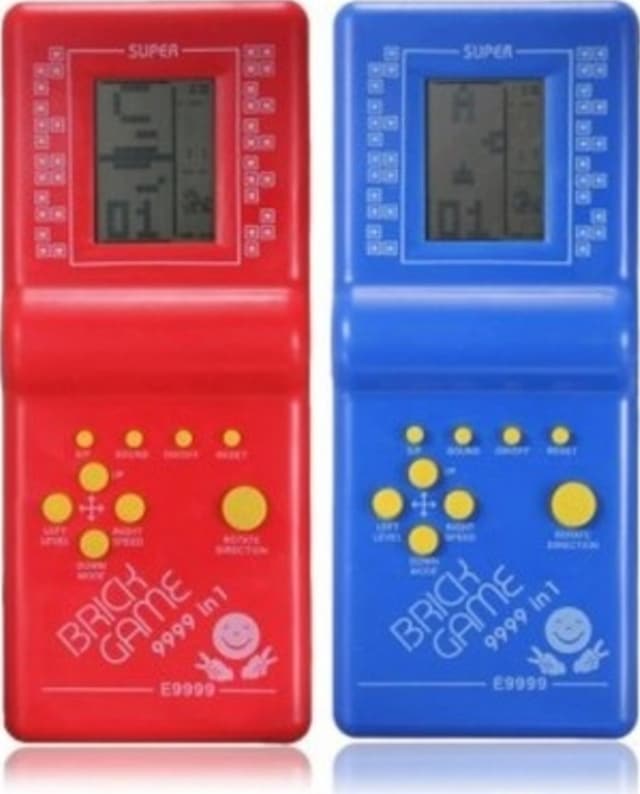 Tetris Nostaljik Çoklu El Atari Oyunu 9999 Game Boy