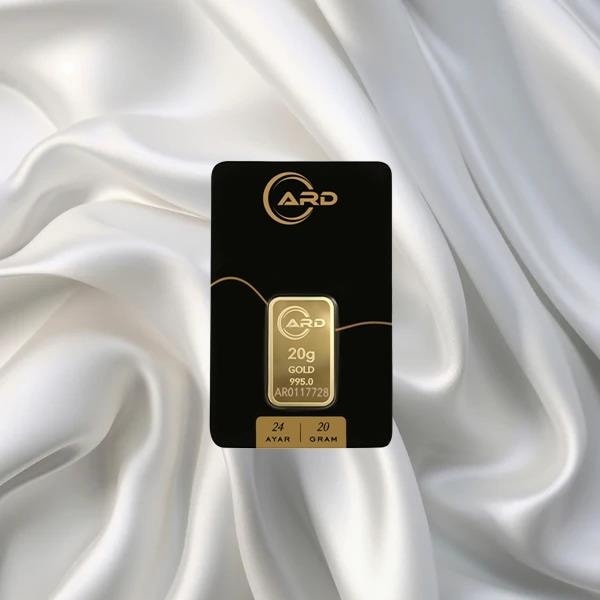 20 Gr 24 Ayar Ard Gram Altın