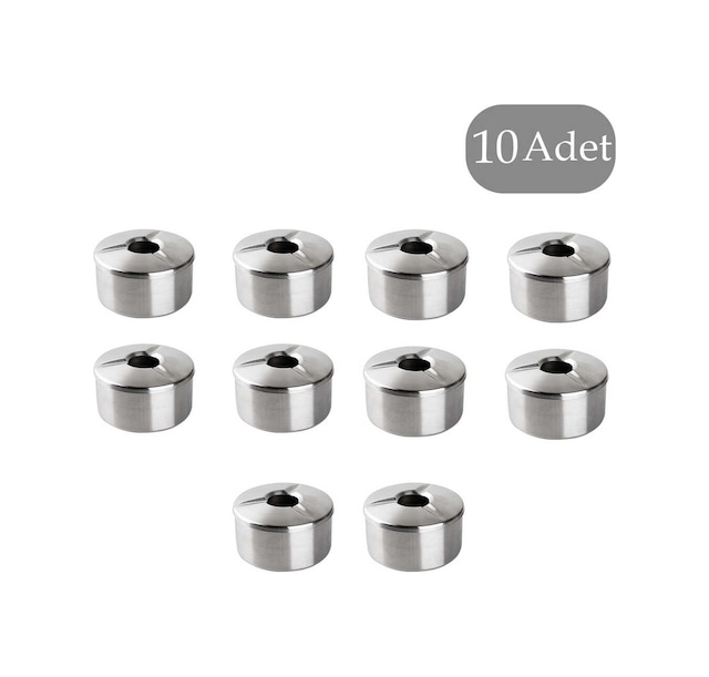 Porsima Large 10 lu Derin Metal Küllük